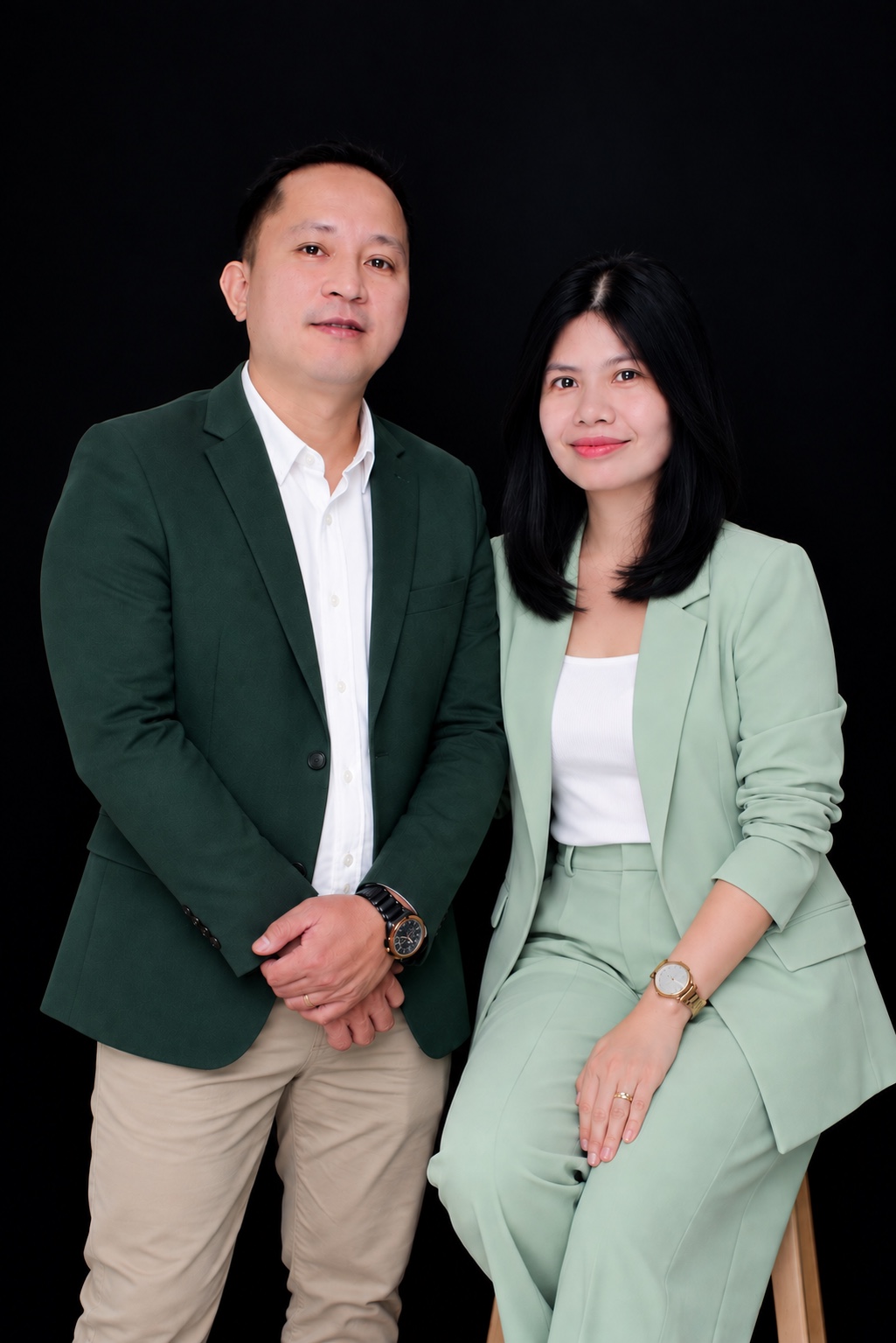 Go-Therefour founders May and Jason Fernandez